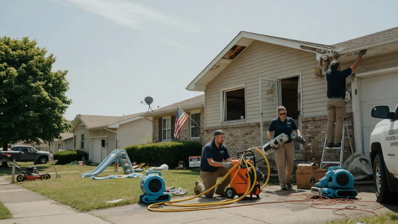 Water Damage Restoration in Hendersonville, TN near me